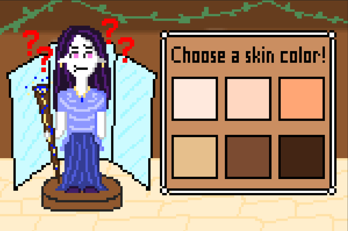 Growing up, I always struggled with selecting the skin tone of my character in video games.